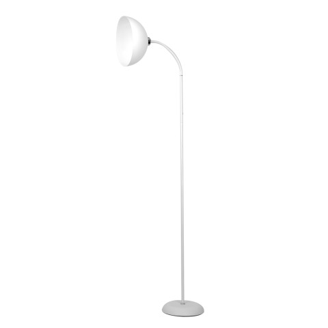 Corpuri de iluminat interior - LAMPADAR ZACK ALB 1XE27