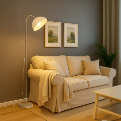 LAMPADAR ZACK GOLD [5]