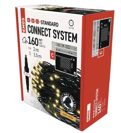 Lant de Craciun de legatura cu LED standard [1]