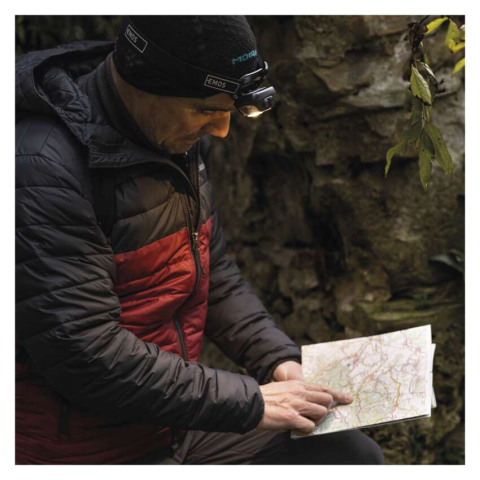 LANTERNA FRONTALA COB LED REINCARCABILA 500LM [5]