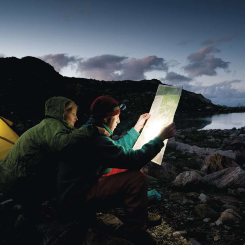 LANTERNA FRONTALA COB LED REINCARCABILA 500LM [14]