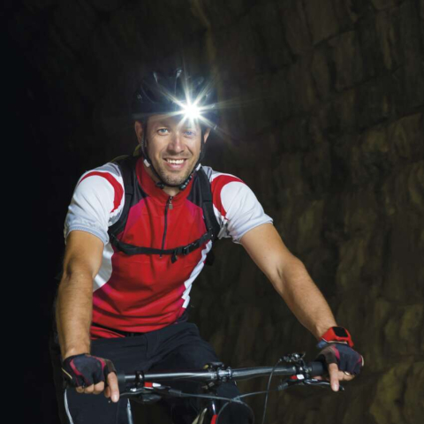 Lanterna frontala reincarcabila LED [6]