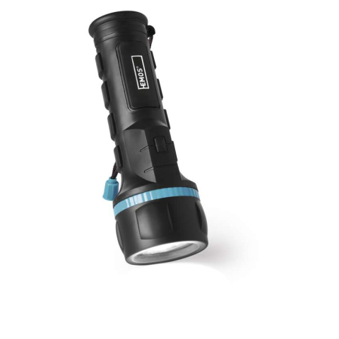 LANTERNA LED CAUCIUC 20LM BATERII 2xD [4]