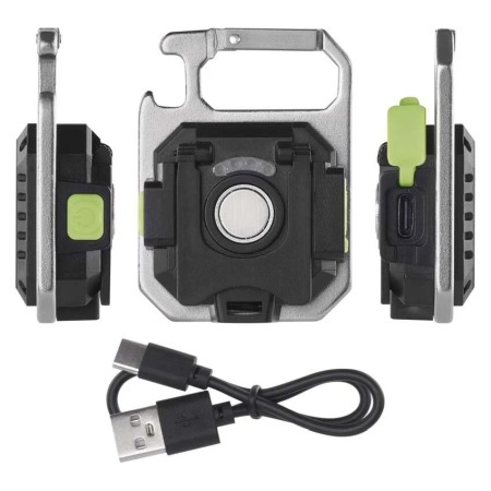 LANTERNA MINI LED REINCARCABILA [3]