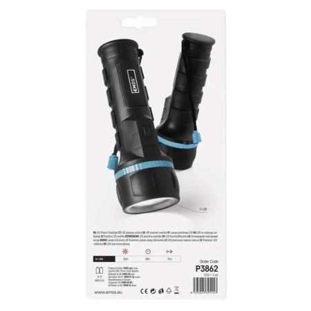 LATERNA LED DIN PLASTIC [3]