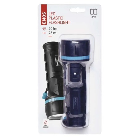 LATERNA LED DIN PLASTIC [2]