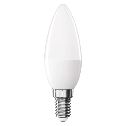 LED Bulb Basic Candle / E14 / 5.5 W (40 W) / 470 lm / Warm white [2]
