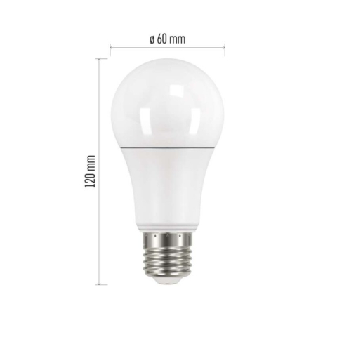 LED Bulb Classic A60 / E27 / 10.7 W (75 W) / 1 060 lm / warm white [1]
