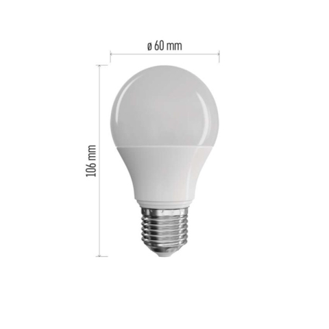 LED Bulb Classic A60 / E27 / 8.5 W (60 W) / 806 lm / warm white [1]