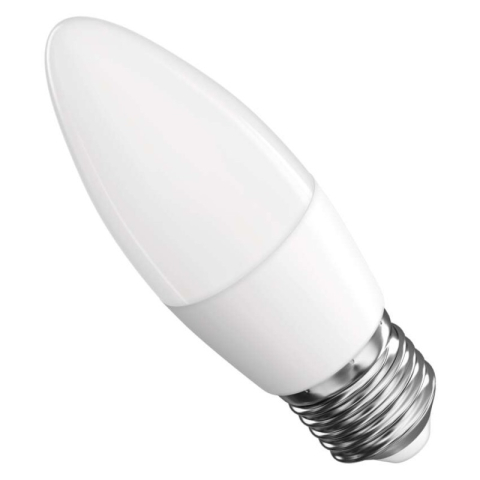 LED Bulb Classic Candle / E27 / 4.2 W (40 W) / 470 lm / Neutral White [2]