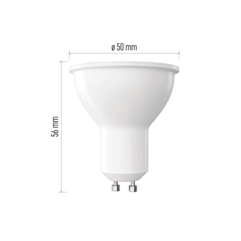 LED Bulb Classic MR16 / GU10 / 5.8 W (75 W) / 565 lm / Neutral White [1]