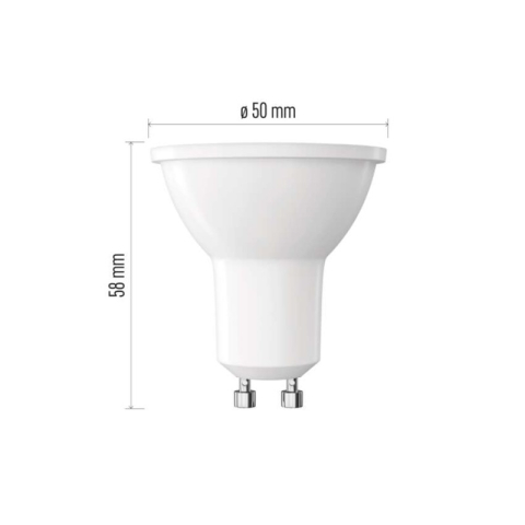 LED Bulb Classic MR16 / GU10 / 7 W (60 W) / 806 lm / Cool White [1]