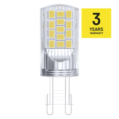 LED Bulb Classica JC / G9 / 4 W (40 W) / 470 lm / warm white [2]
