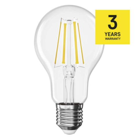 LED Bulb Filament A60 / E27 / 5.9 W (60 W) / 806 lm / Warm white [2]