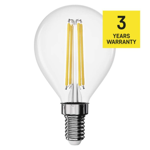 LED Bulb Filament Mini Globe / E14 / 1.8 W (25 W) / 250 lm / Neutral White [2]