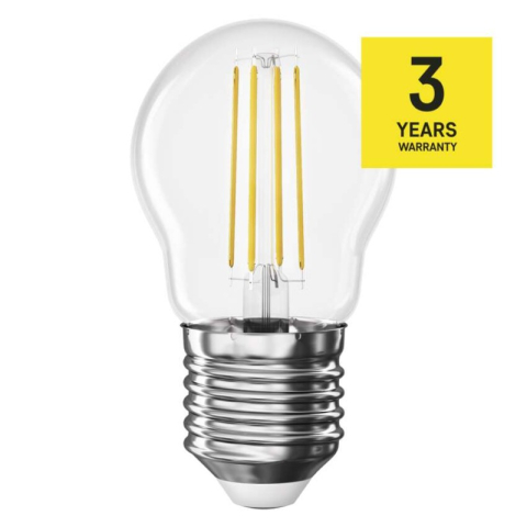 LED Bulb Filament Mini Globe / E27 / 1.8 W (25 W) / 250 lm / Warm white [2]