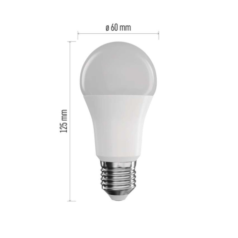 LED Bulb GoSmart A60 / E27 / 11 W (75 W) / 1 050 lm / RGB / dimmable / WiFi [2]