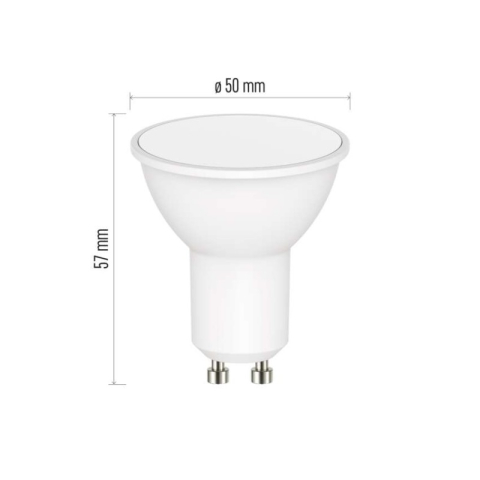 LED Bulb GoSmart MR16 / GU10 / 4.8 W (35 W) / 400 lm / RGB / dimmable / WiFi [2]