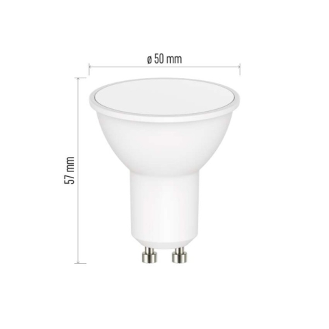 LED Bulb GoSmart MR16 / GU10 / 4.8 W (35 W) / 400 lm / RGB / dimmable / Zigbee [2]