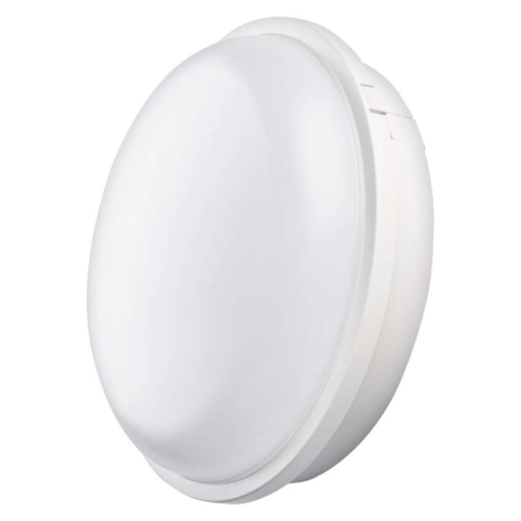LED Ceiling lamp QARI, round,, white, 20W neutral white [1]