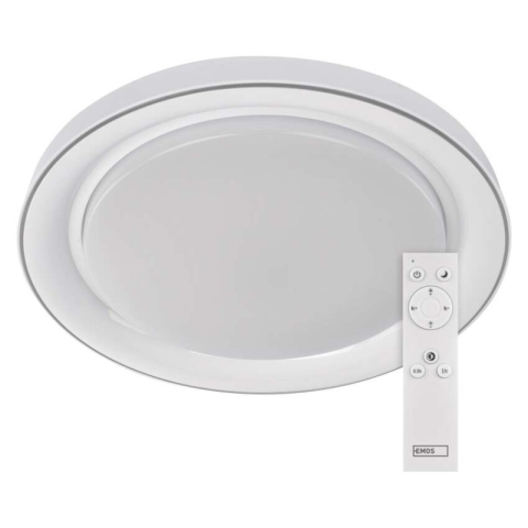 Emos - LED Ceiling lamp REMI, round 45W, dimmable, changeable CCT