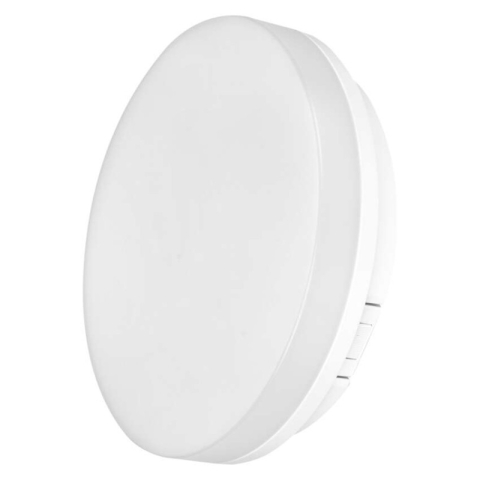LED Ceiling lamp TORI, round 15W warm white IP54 [1]