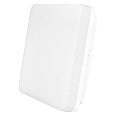 LED Ceiling lamp TORI, square 15W neutral white IP54 [1]