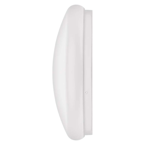 LED ceiling luminaire TIVI, A CLASS, round white 8.6W, IP44, Neutral White [2]