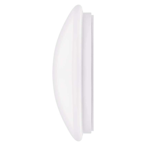 LED ceiling luminaire TIVI, B CLASS, round white 5.2W, IP44, Warm white [2]