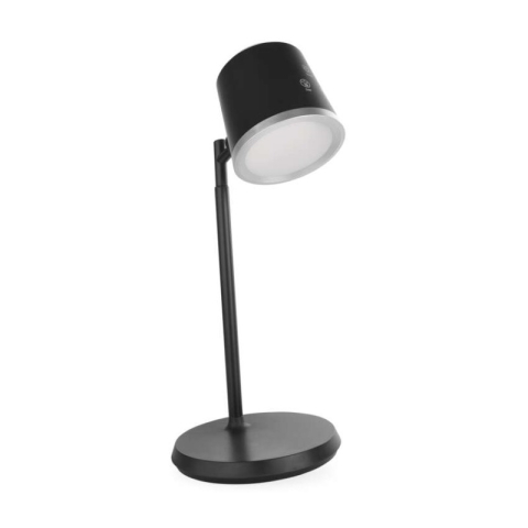 Desk lamps - LED Desk Lamp ABBIE, rechargeable, black