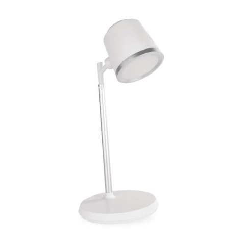 Desk lamps - LED Desk Lamp ABBIE, rechargeable, white