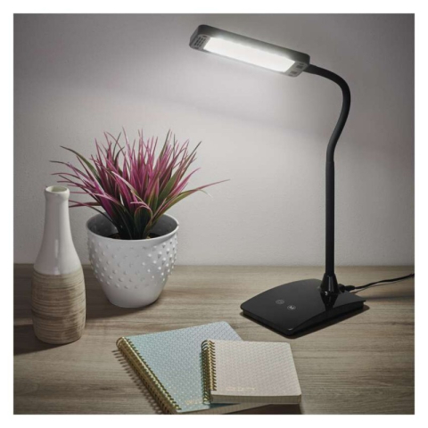 Desk lamps - LED Desk Lamp EDDY black