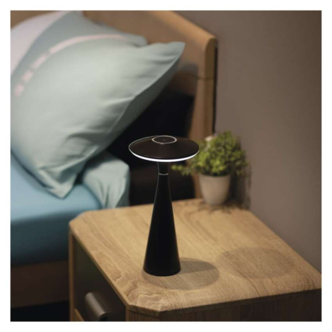 LED Desk Lamp JASON, rechargeable [1]