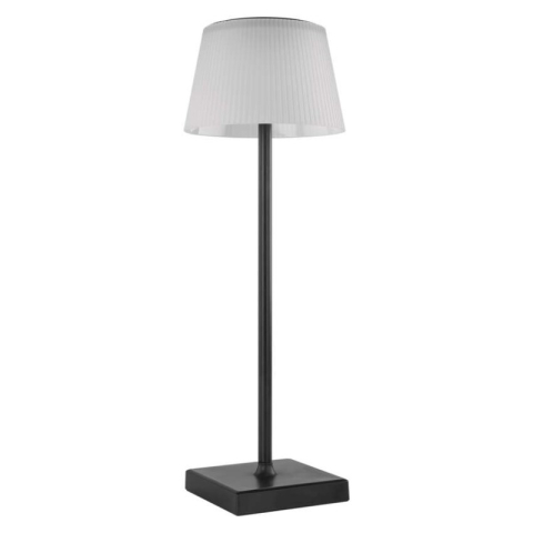 LED Desk Lamp KATIE, rechargeable, black [1]
