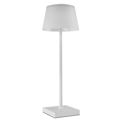 LED Desk Lamp KATIE, rechargeable, white [1]