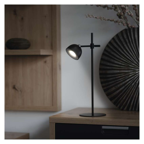 LED Desk Lamp SOPHIE, rechargeable, black [1]