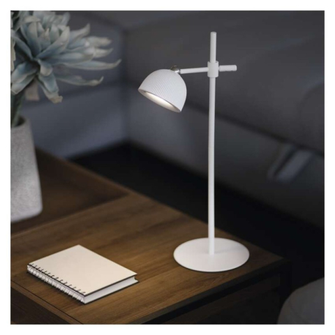 LED Desk Lamp SOPHIE, rechargeable, white [1]