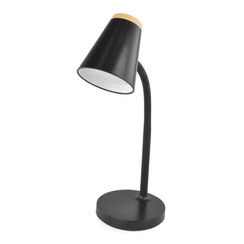 Emos - LED Desk Lamp TARA black