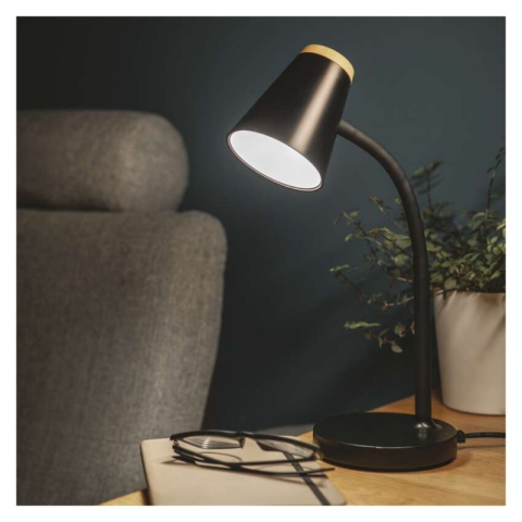 LED Desk Lamp TARA black [1]