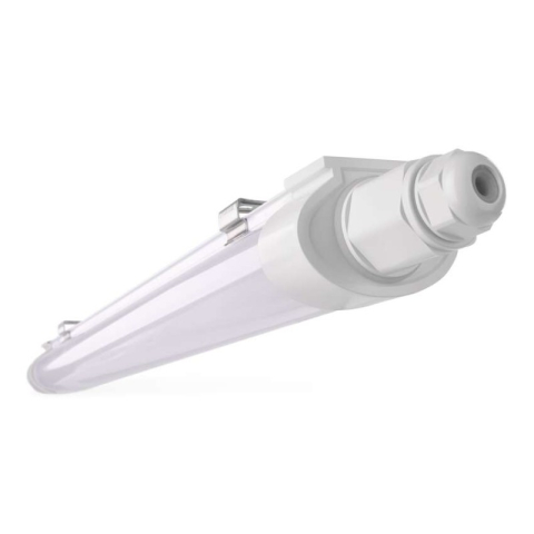 Industrial luminaires - LED dustproof luminaire DUSTY 18W neutral white, IP65, 2340 lm