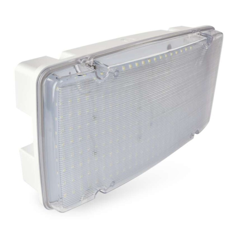 Emergency lights - LED Emergency Bulkhead NESSI 10W 3h IP66