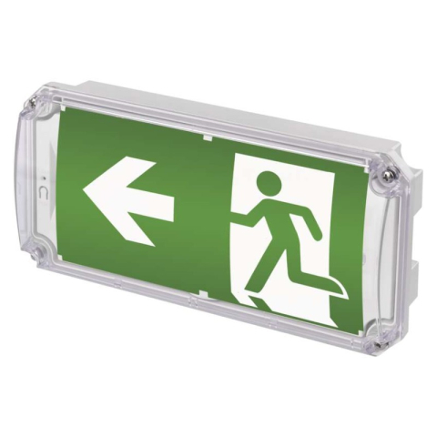 LED Emergency Bulkhead NESSI 4W 3h IP66 [1]