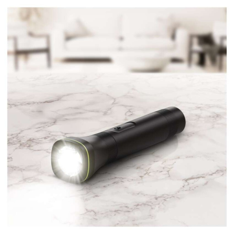 LED Flashlight GP C107, 70 lm, 2× AA [1]