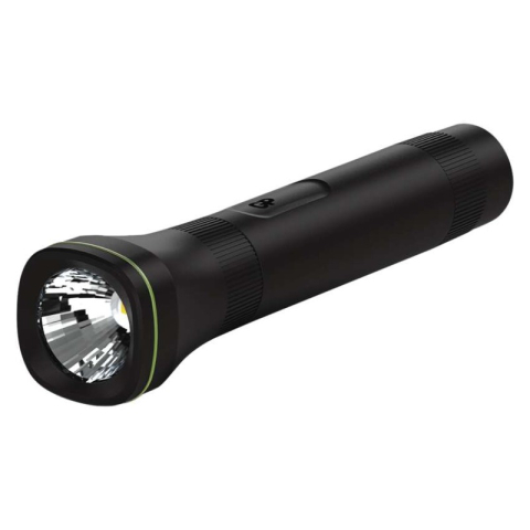 LED Flashlights - LED Flashlight GP C107, 70 lm, 2× AA