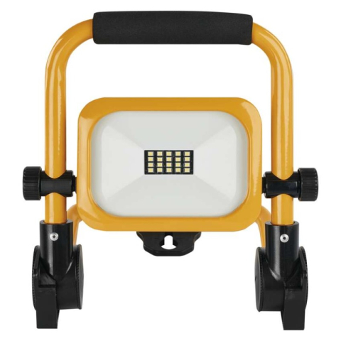 LED Floodlight ACCO portable rechargeable, 10W, yellow, cool white [2]