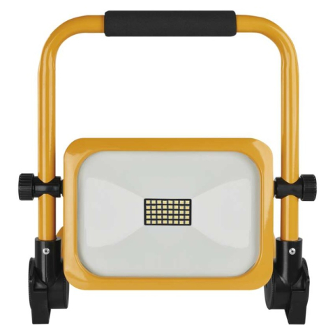 LED Floodlight ACCO portable rechargeable, 20W, yellow, cool white [2]