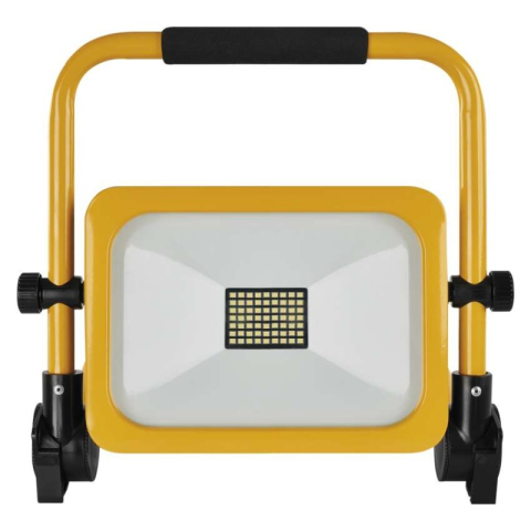 LED Floodlight ACCO portable rechargeable, 30W, yellow, cool white [2]