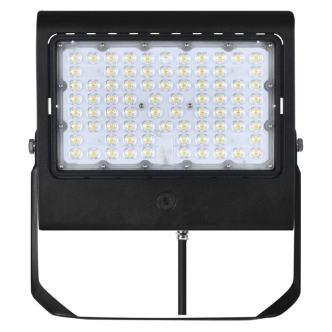 LED Floodlight AGENO 150W black, neutral white [2]