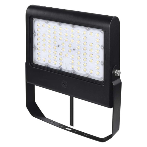 LED Floodlight AGENO 150W black, neutral white [1]