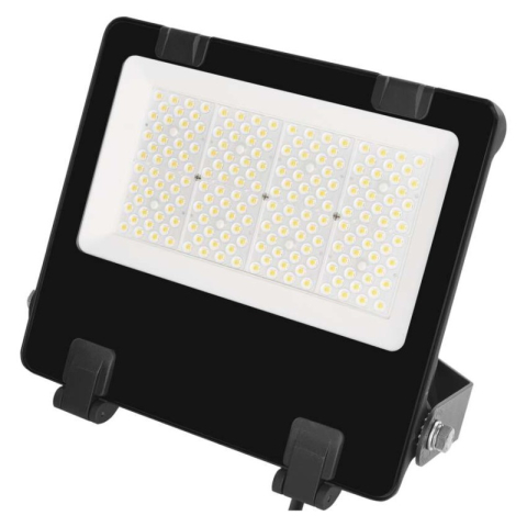 LED Floodlight AVENO 100W black, neutral white [1]
